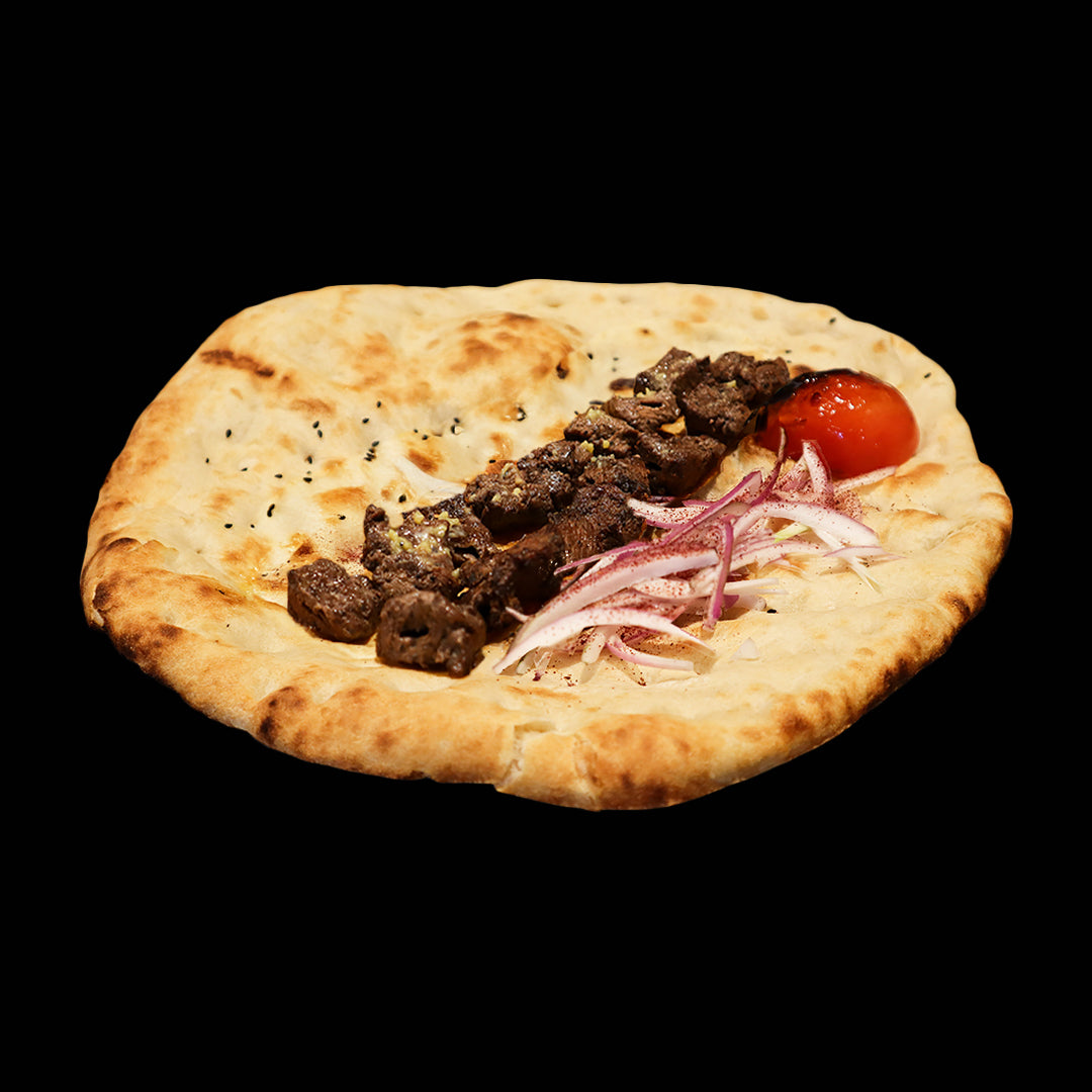 Tikka Kebab & Traditional Naan