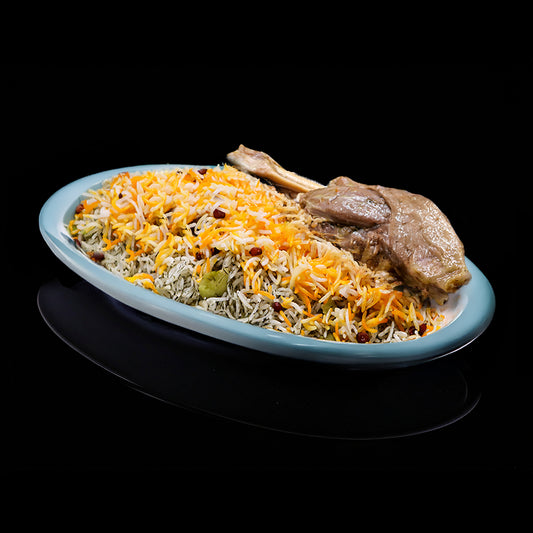 Baghali Palaw & Maheecha