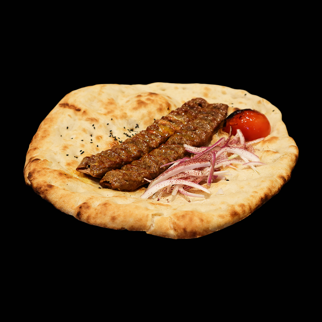 Koobideh Kebab & Traditional Naan